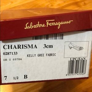 Salvatore Ferragamos Charisma Shoes